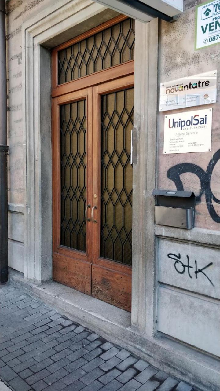 Novantatre Campobasso Buitenkant foto